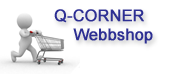 Q-corner Webbshop